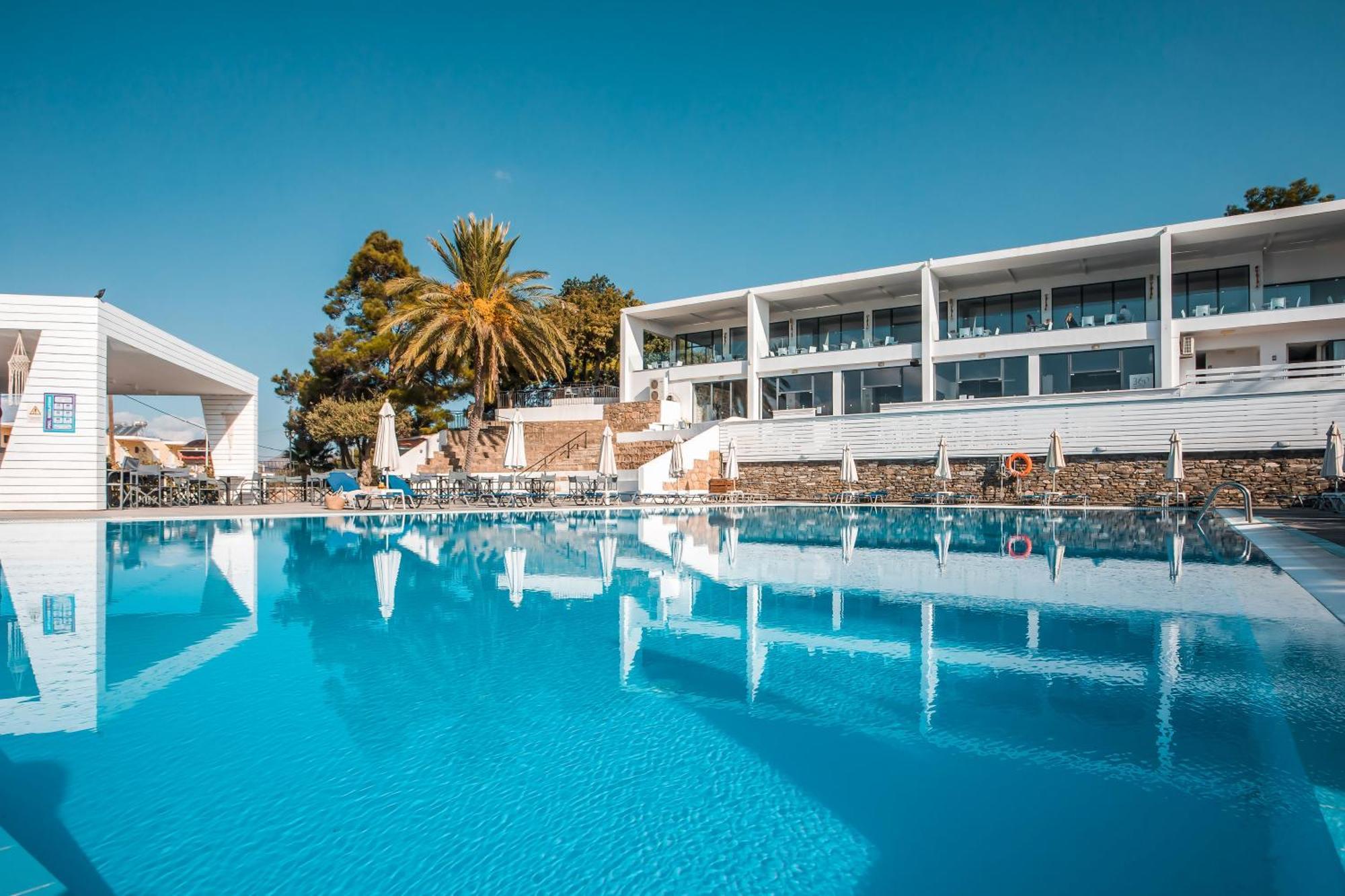Aiora Resort Pefki Buitenkant foto