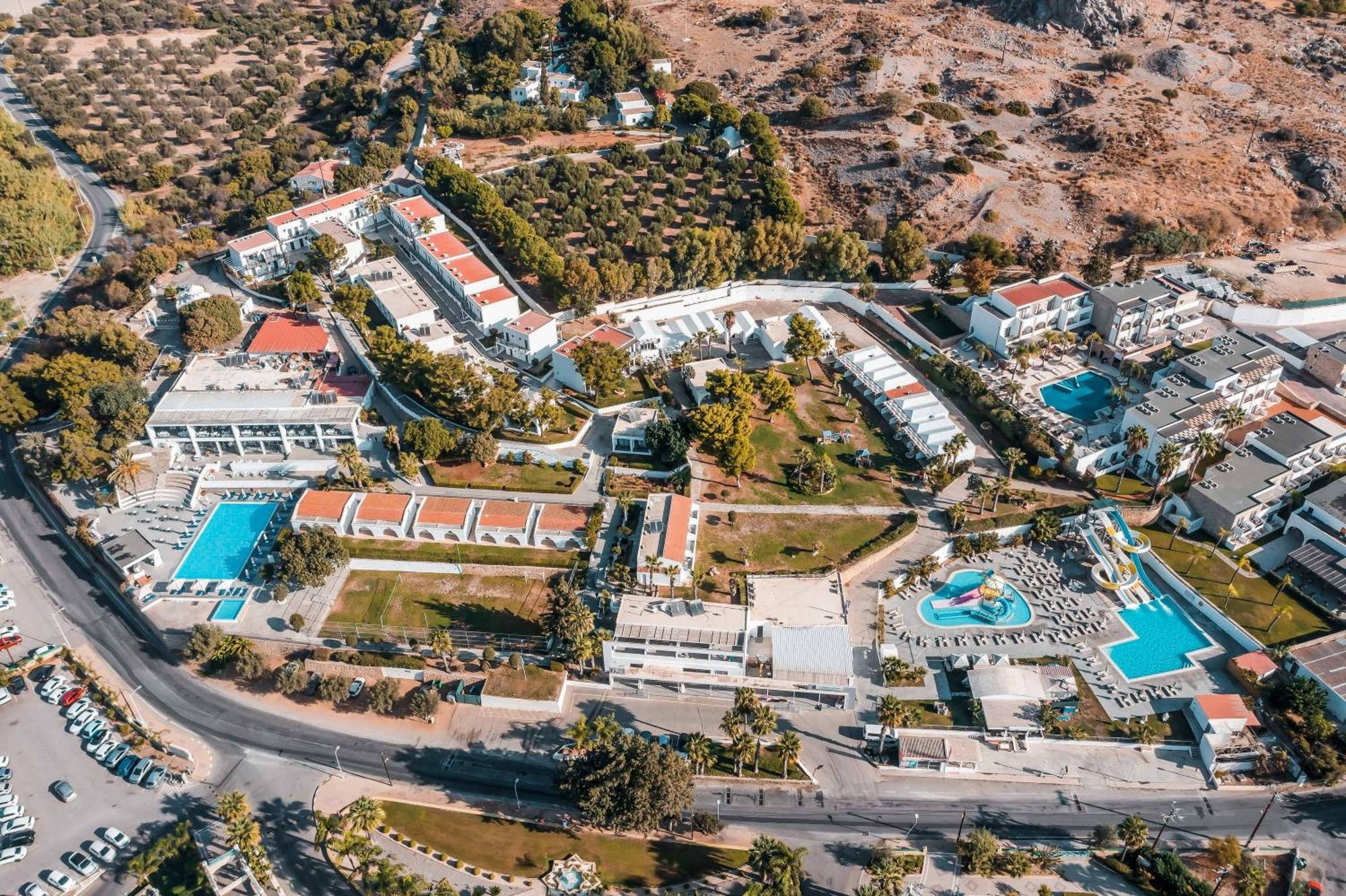 Aiora Resort Pefki Buitenkant foto